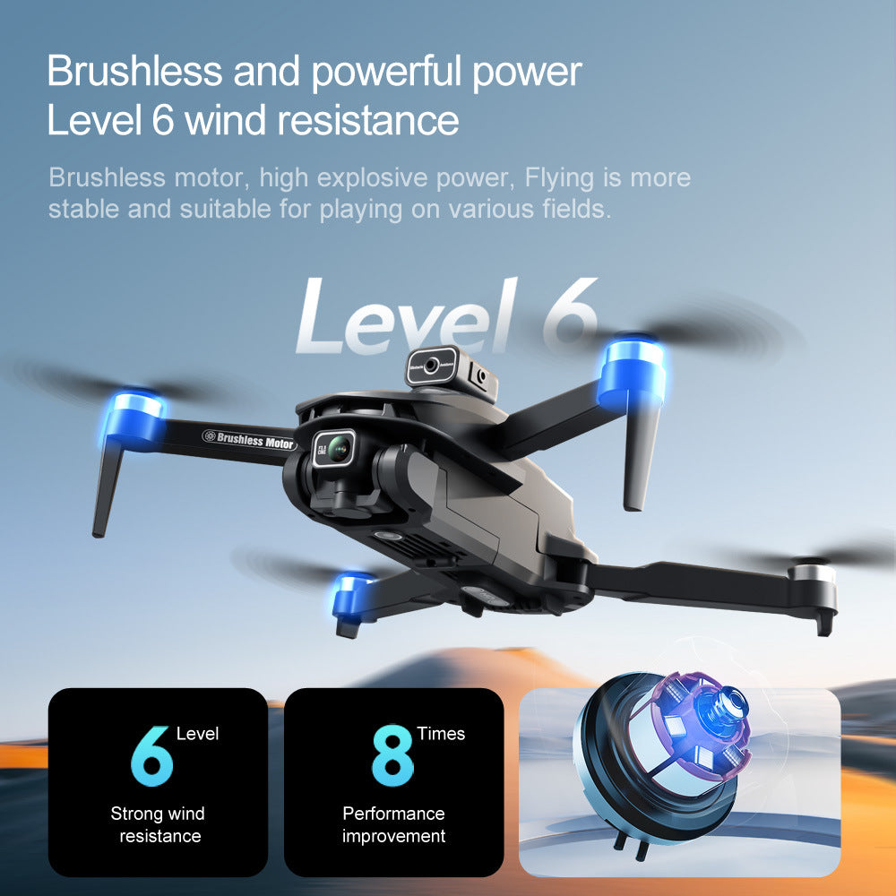 8K-GPS brushless obstacle avoidance UAV