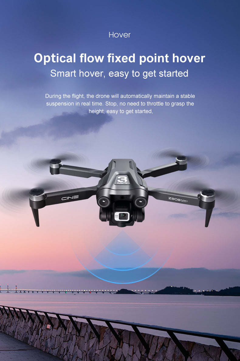 Brushless high-definition 8K intelligent obstacle avoidance optical flow hovering drone