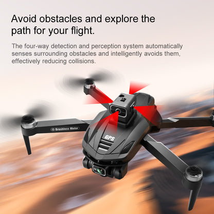 8K-GPS brushless obstacle avoidance UAV